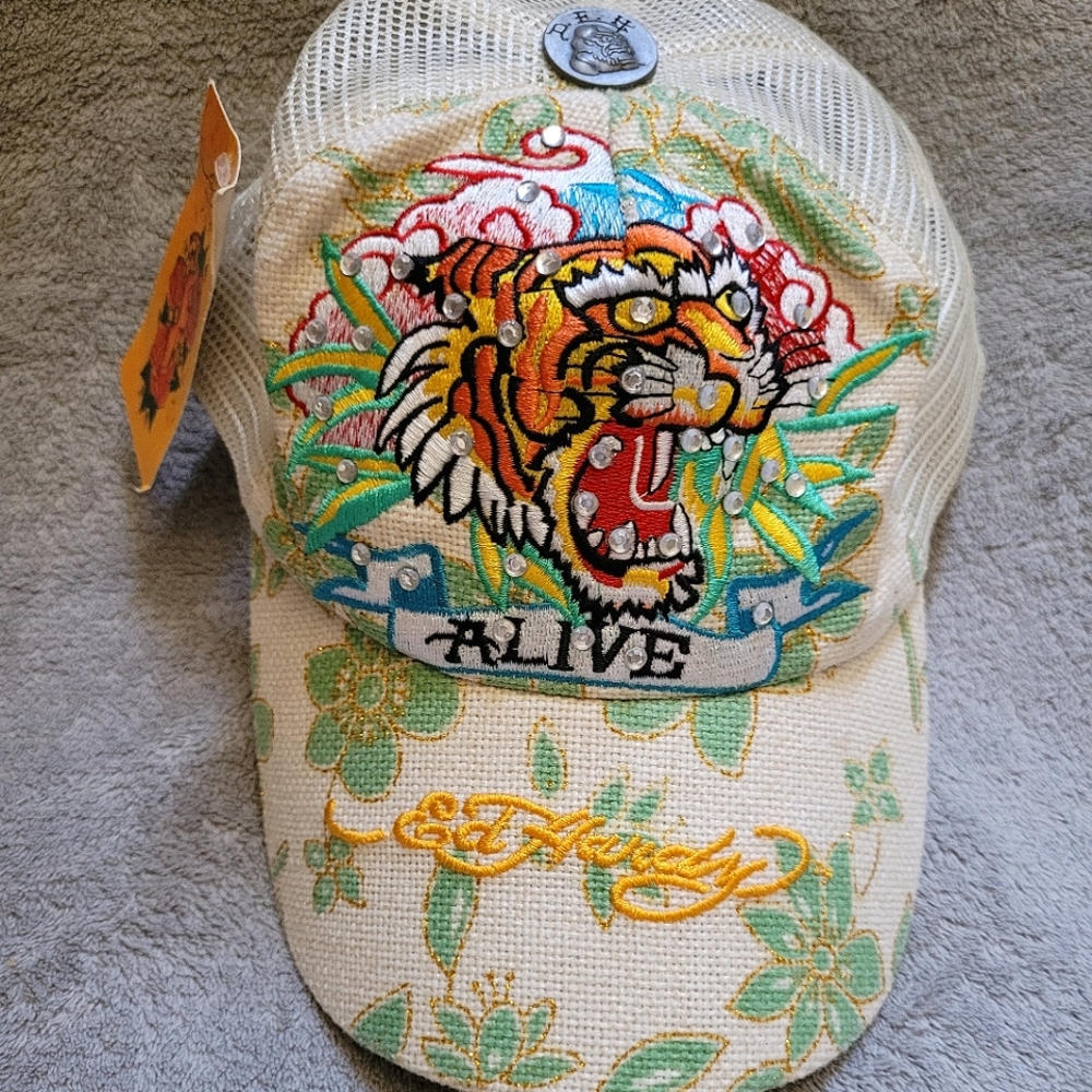 Tiger Hat- E.H.